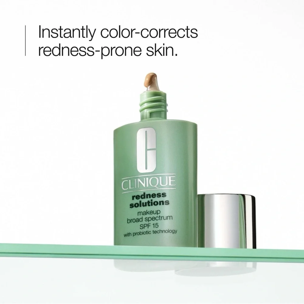 ✨Clinique Redness Solutions Makeup “CN 20 Calming Fair” NIB
